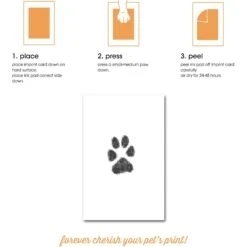 Pearhead Clean-Touch Ink Pad -Furry Friends 233353 PT3. AC SS1800 V1689975311