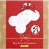 Kate & Milo Paw Print Bone Ornament Kit -Furry Friends 233382 MAIN. AC SS1800 V1587578792