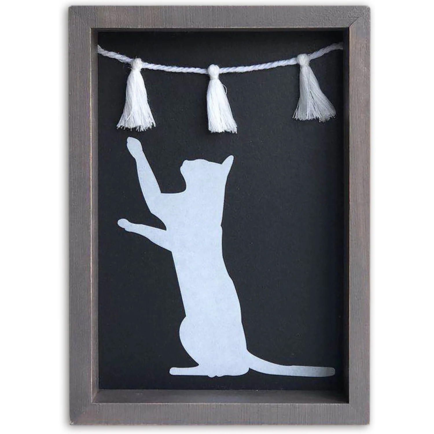 New View Cat & Tassel Box Sign 3 New View Cat & Tassel Box Sign