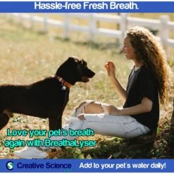 Creative Science BreathaLyser Dog & Cat Dental Water Additive -Furry Friends 233617 PT5. AC SS1800 V1673379580