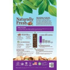 Naturally Fresh Pellet Unscented Non-Clumping Walnut Cat Litter -Furry Friends 233646 PT2. AC SS1800 V1626394914
