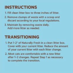 Naturally Fresh Pellet Unscented Non-Clumping Walnut Cat Litter -Furry Friends 233646 PT7. AC SS1800 V1626393085