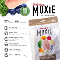 Grandma Lucy's Moxie Turkey Recipe Freeze-Dried Cat Food, 8-oz Bag -Furry Friends 234282 PT2. AC SS1800 V1676647717