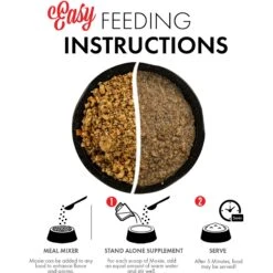 Grandma Lucy's Moxie Turkey Recipe Freeze-Dried Cat Food, 8-oz Bag -Furry Friends 234282 PT4. AC SS1800 V1676648060