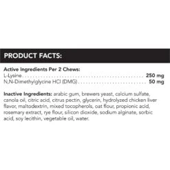 VetriScience Vetri Lysine Plus Chicken Flavored Soft Chews Immune Supplement For Cats -Furry Friends 234571 PT5. AC SS1800 V1591280187