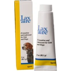 Lax-Aire Medication For Digestive Issues For Cats & Dogs