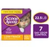 Scoop Away Low-Track Clumping Fresh Spring Air Scent Cat Litter