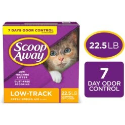 Scoop Away Low-Track Clumping Fresh Spring Air Scent Cat Litter