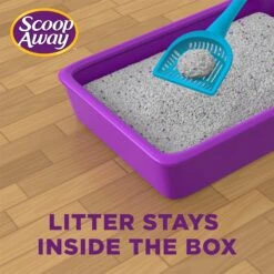 Scoop Away Low-Track Clumping Fresh Spring Air Scent Cat Litter -Furry Friends 235228 PT4. AC SS1800 V1694464707