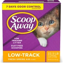Scoop Away Low-Track Clumping Fresh Spring Air Scent Cat Litter -Furry Friends 235228 PT6. AC SS1800 V1694455088