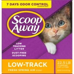 Scoop Away Low-Track Clumping Fresh Spring Air Scent Cat Litter -Furry Friends 235228 PT8. AC SS1800 V1589472087