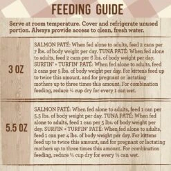 Merrick Purrfect Bistro Tuna, Salmon & Tuna + Tilapia Recipe Variety Pack Grain-Free Pate Canned Cat Food, 3-oz, Case Of 24 -Furry Friends 235907 PT4. AC SS1800 V1622121452