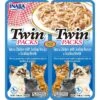 Inaba Twin Packs Tuna & Chicken With Scallop Recipe In Scallop Broth Grain-Free Cat Food Topper -Furry Friends 235970 MAIN. AC SS1800 V1591633718