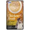 Inaba Chicken Broth Chicken Recipe Grain-Free Cat Food Topper, 1.76-oz Pouch 1 Inaba Chicken Broth Chicken Recipe Grain-Free Cat Food Topper, 1.76-oz Pouch -Furry Friends 235986 MAIN. AC SS1800 V1636416131