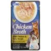 Inaba Chicken Broth Chicken & Tuna Recipe Grain-Free Cat Food Topper, 1.76-oz Pouch -Furry Friends 235988 MAIN. AC SS1800 V1636414588