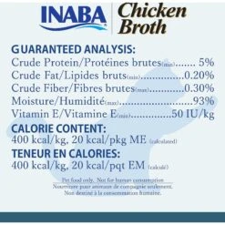 Inaba Chicken Broth Chicken & Salmon Recipe Grain-Free Cat Food Topper -Furry Friends 235992 PT4. AC SS1800 V1636412208