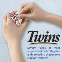 Inaba Twins Tuna & Chicken With Scallop Recipe Grain-Free Cat Food Topper, 1.23-oz, Pack Of 2 -Furry Friends 235998 PT5. AC SS1800 V1667228363