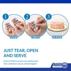 Inaba Twins Tuna & Chicken With Scallop Recipe Grain-Free Cat Food Topper, 1.23-oz, Pack Of 2 -Furry Friends 235998 PT7. AC SS1800 V1667228724