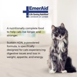 Lafeber EmerAid Sustain HDN Senior Cat Food -Furry Friends 236283 PT2. AC SS1800 V1591814814