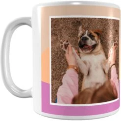 Frisco "Best Friends Fur-Ever" White Personalized Coffee Mug, 11-oz -Furry Friends 236577 PT2. AC SS1800 V1594395057