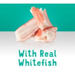 Friskies Lil Slurprises With Surimi Whitefish In Dreamy Sauce Wet Cat Food Topper -Furry Friends 237920 PT2. AC SS1800 V1695845978