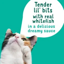 Friskies Lil Slurprises With Surimi Whitefish In Dreamy Sauce Wet Cat Food Topper -Furry Friends 237920 PT3. AC SS1800 V1695744265