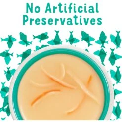 Friskies Lil Slurprises With Surimi Whitefish In Dreamy Sauce Wet Cat Food Topper -Furry Friends 237920 PT5. AC SS1800 V1695737517