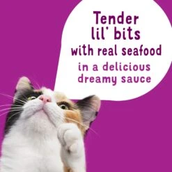 Friskies Lil Slurprises With Saltwater Shrimp In Dreamy Sauce Wet Cat Food Topper 14 Friskies Lil Slurprises With Saltwater Shrimp In Dreamy Sauce Wet Cat Food Topper -Furry Friends 237924 PT3. AC SS1800 V1695744279