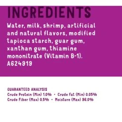 Friskies Lil Slurprises With Saltwater Shrimp In Dreamy Sauce Wet Cat Food Topper 15 Friskies Lil Slurprises With Saltwater Shrimp In Dreamy Sauce Wet Cat Food Topper -Furry Friends 237924 PT4. AC SS1800 V1695836038