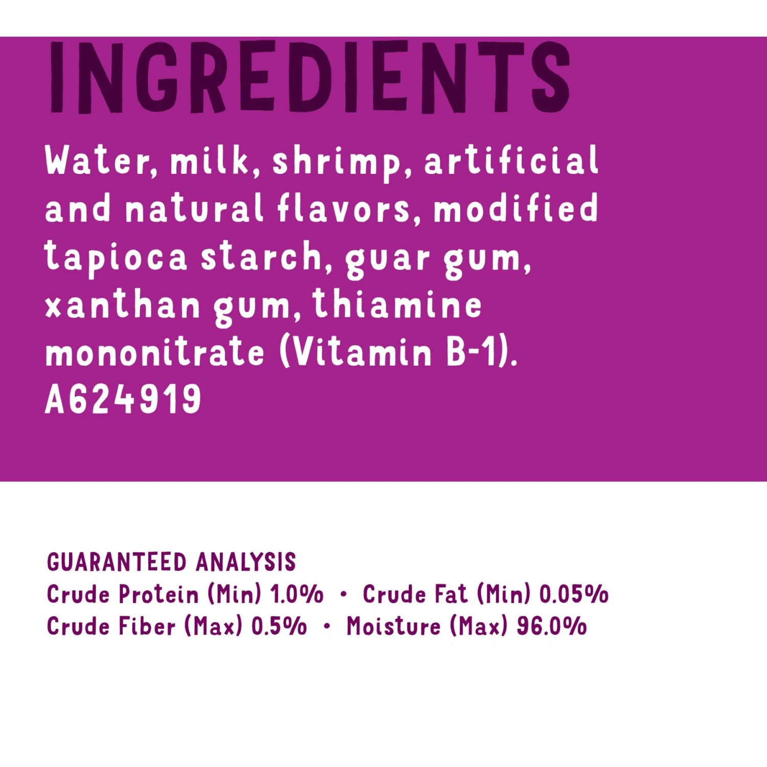 Friskies Lil Slurprises With Saltwater Shrimp In Dreamy Sauce Wet Cat Food Topper 7 Friskies Lil Slurprises With Saltwater Shrimp In Dreamy Sauce Wet Cat Food Topper - Image 5