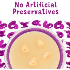 Friskies Lil Slurprises With Saltwater Shrimp In Dreamy Sauce Wet Cat Food Topper 16 Friskies Lil Slurprises With Saltwater Shrimp In Dreamy Sauce Wet Cat Food Topper -Furry Friends 237924 PT5. AC SS1800 V1695736784