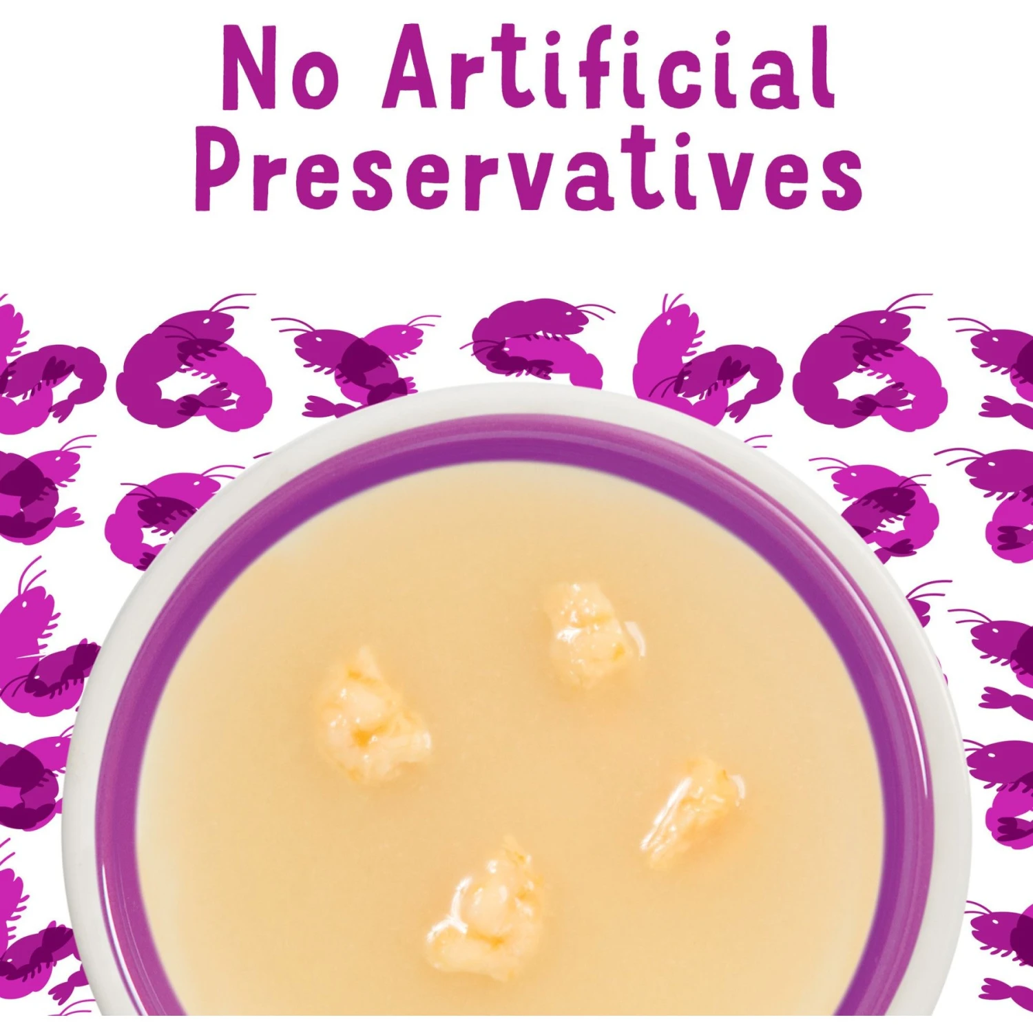 Friskies Lil Slurprises With Saltwater Shrimp In Dreamy Sauce Wet Cat Food Topper 8 Friskies Lil Slurprises With Saltwater Shrimp In Dreamy Sauce Wet Cat Food Topper - Image 6