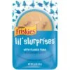 Friskies Lil Slurprises With Flaked Tuna In Dreamy Sauce Wet Cat Food Topper -Furry Friends 237926 MAIN. AC SS1800 V1695736181