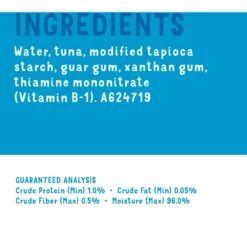 Friskies Lil Slurprises With Flaked Tuna In Dreamy Sauce Wet Cat Food Topper 15 Friskies Lil Slurprises With Flaked Tuna In Dreamy Sauce Wet Cat Food Topper -Furry Friends 237926 PT4. AC SS1800 V1695835986