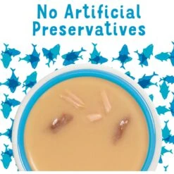 Friskies Lil Slurprises With Flaked Tuna In Dreamy Sauce Wet Cat Food Topper 16 Friskies Lil Slurprises With Flaked Tuna In Dreamy Sauce Wet Cat Food Topper -Furry Friends 237926 PT5. AC SS1800 V1695744267
