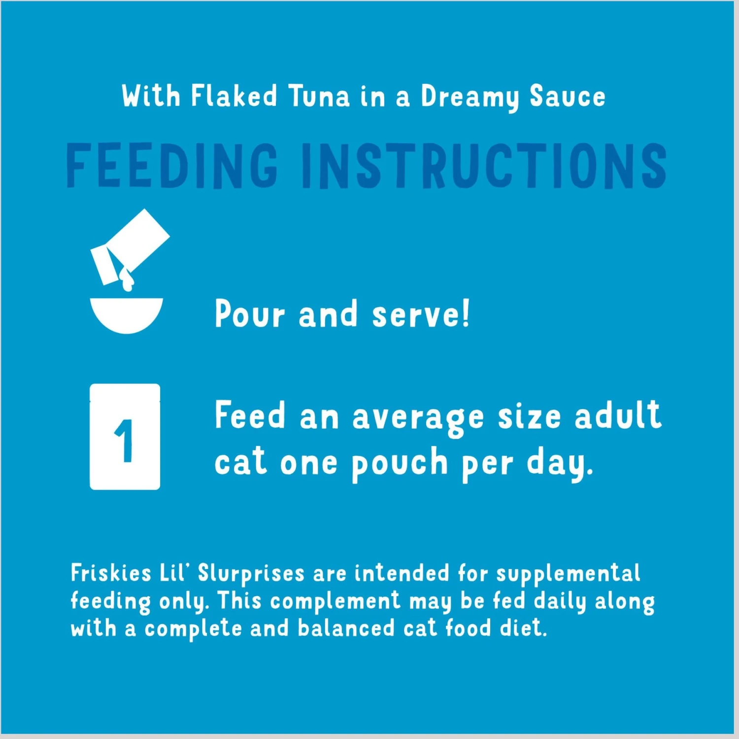Friskies Lil Slurprises With Flaked Tuna In Dreamy Sauce Wet Cat Food Topper 10 Friskies Lil Slurprises With Flaked Tuna In Dreamy Sauce Wet Cat Food Topper - Image 8