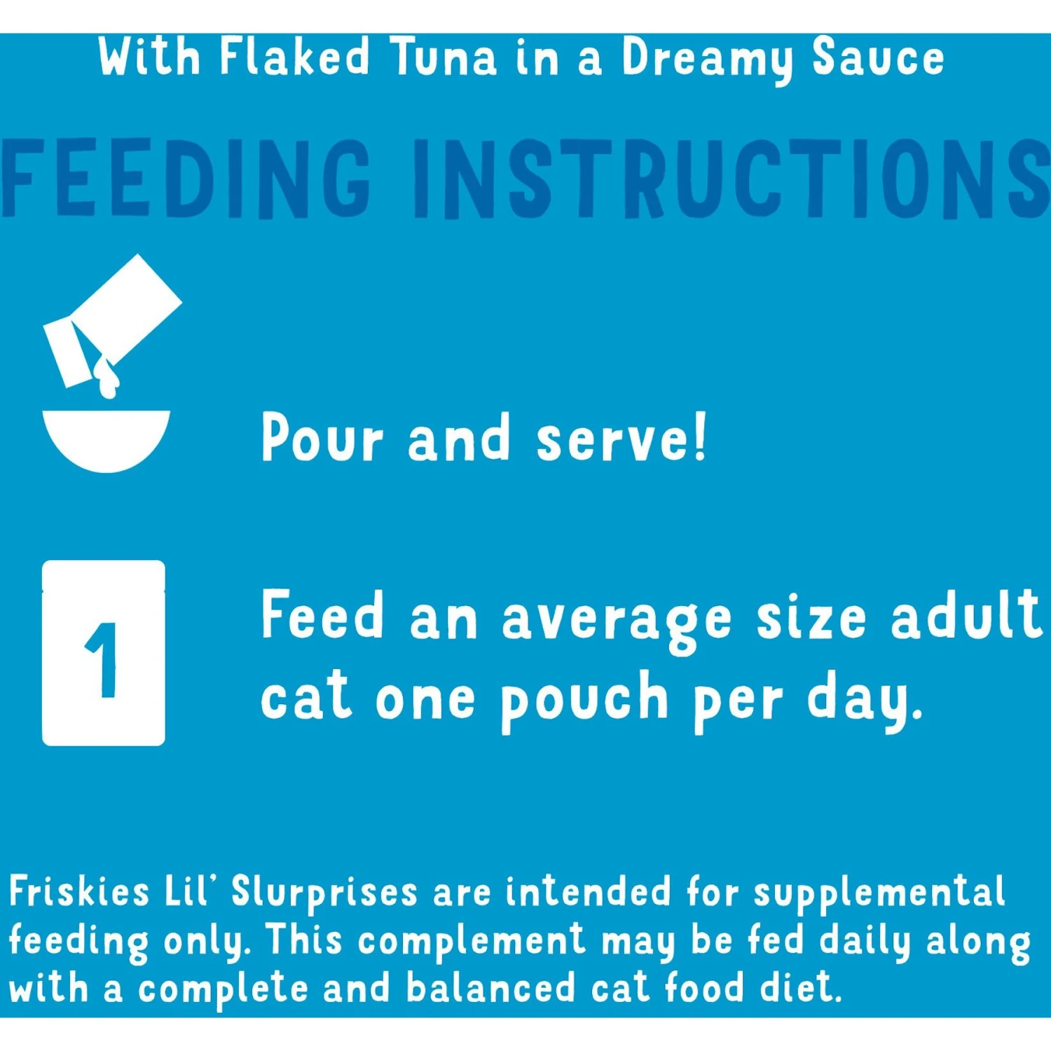 Friskies Lil Slurprises With Flaked Tuna In Dreamy Sauce Wet Cat Food Topper 11 Friskies Lil Slurprises With Flaked Tuna In Dreamy Sauce Wet Cat Food Topper - Image 9