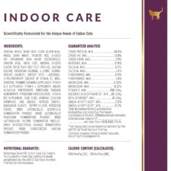 Veterinary Select Indoor Care Dry Cat Food, 4-lb Bag -Furry Friends 238581 PT4. AC SS1800 V1591728445