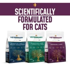 Veterinary Select Digestive Care + Weight Management Dry Cat Food, 4-lb Bag -Furry Friends 238583 PT2. AC SS1800 V1591728466