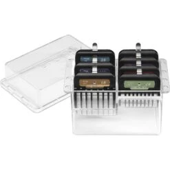 Andis Premium AG Clip Comb Set, 7 Count