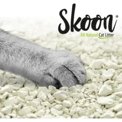 Skoon Unscented Non-Clumping Cat Litter, 8-lb Bag -Furry Friends 239881 PT2. AC SS1800 V1612368409
