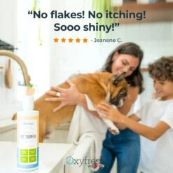 Oxyfresh Premium Moisturizing Dog & Cat Shampoo For Pets With Sensitive Skin -Furry Friends 239933 PT2. AC SS1800 V1663880963