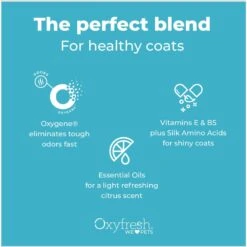 Oxyfresh Premium Moisturizing Dog & Cat Shampoo For Pets With Sensitive Skin -Furry Friends 239933 PT6. AC SS1800 V1663880117