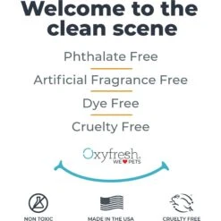 Oxyfresh Premium Moisturizing Dog & Cat Shampoo For Pets With Sensitive Skin -Furry Friends 239933 PT7. AC SS1800 V1663880303