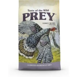 Taste Of The Wild PREY Turkey Formula Limited Ingredient Recipe Dry Cat Food