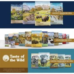 Taste Of The Wild PREY Turkey Formula Limited Ingredient Recipe Dry Cat Food 17 Taste Of The Wild PREY Turkey Formula Limited Ingredient Recipe Dry Cat Food -Furry Friends 242828 PT7. AC SS1800 V1658200511