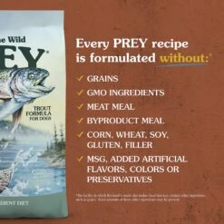 Taste Of The Wild PREY Angus Beef Formula Limited Ingredient Recipe Dry Cat Food -Furry Friends 242829 PT6. AC SS1800 V1594154205