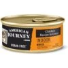 American Journey Indoor Minced Chicken Recipe in Gravy Grain-Free Canned Cat Food, 5.5-oz, Case Of 24 -Furry Friends 242878 MAIN. AC SS1800 V1689951415