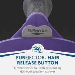FURminator Long Hair Cat Deshedding Tool -Furry Friends 243257 PT6. AC SS1800 V1701116672