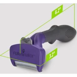 FURminator Long Hair Cat Deshedding Tool -Furry Friends 243257 PT8. AC SS1800 V1701116672